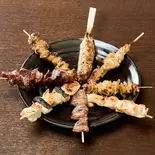 焼鳥盛り合わせ(海鮮焼鳥ウイング)