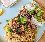 チキン&マトン(ビリヤニ 狢 Biryani Mujina)
