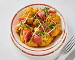 アルーゴビ Aloo Gobi (medium hot)（Priya）