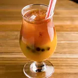 タピオカ・トロピカルマンゴーティー Tropical Mango Tea（エスニック専門店 Asian Cafe ＆ Diner Vivid Ajia）
