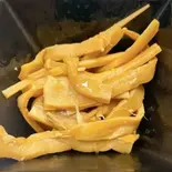 味付けメンマ（鶴の恩がえし 銀座店）