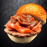 Maple Bacon Burger (メープルベーコンバーガー)（デリスキッチン）