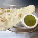 ほうれん草 チキンカレー セットSag (Horenso) chicken curry (set)(ジャムナカレーJAMUNA CURRY)