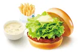【+60円ドリンクセット】テリヤキバーガー(モスバーガー 薬院店)