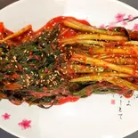 ネギキムチ(700g)파김치限定販売中（焼肉ソウル）