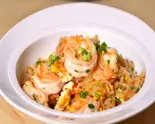 エビ炒飯(易福菜館)