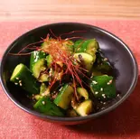 たたききゅうり（お好み焼き居酒屋 のすえもん 今池店）