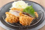 プレーン&梅しそ熟成重ねかつ相盛り弁当(宅配とんかつ かさねや 博多店)