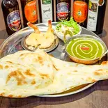 エビマヨセットEBI MAYO SET（インドネパールレストランサファル）