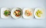 本日のおそうざい4種（おばんざい ハル）