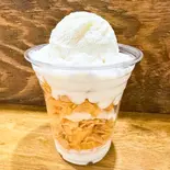 ヨーグルトプレーンパフェYogurt Plain Parfait(毎日パフェ Mainichi pafe)