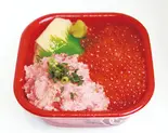いくらネギトロ丼（海鮮丼しろくま 熱田店）