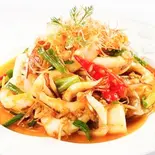 MỰC XÀO SẢ ỚT・イカとレモングラス炒め（ベト街-PHOVIET）