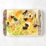 木須肉 キクラゲと豚肉玉子炒め（北京料理少将）
