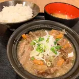 山喜多特製 もつ煮定食（山喜多 獨協大学前店 yamakita dokkyoudaigakumaetenn）