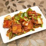 ポークチリーPork chili(ダビレッジレストラン&バー)