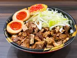 肉4.5枚キングチャーシュー丼(中華そば あたり野方店~極上煮干しラーメン)