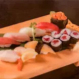 にぎり(上:中潮)（きらく亭）