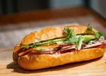 bánh mì đặc biệt スペシャルバインミー(QUAN VIET 88 KUSHITAN)