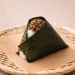 やみつき肉そぼろ（札幌おにぎり-雷den.-）