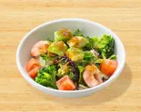 海老アボカドと彩り野菜のサラダ(S)（ガスト 西新店）