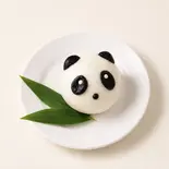 パンダあんまん（台湾木片弁当）