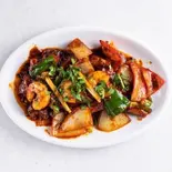 エビチリ Shrimp chili（サンライズアジアンダイニング＆バー）