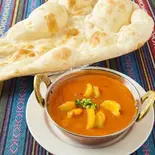 シュリンプカレーセット Shrimp Curry Set（ナマステナンガルNamaste Nanghar）