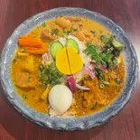 スパイスカレー(三種盛り)（SPICE MART★SPICE CURRY ＆ BAR）
