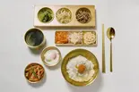 彩りナムルとしらすとトビッコのビビンバ定食(ダイダイ渋谷ストリーム店)