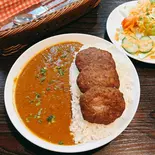 ハンバーグカレー hamburg curry(インド料理&本格カレー ドールパタン DHORPATAN 西大井店)