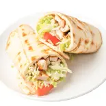 チキンティッカーロール chicken tikka roll（ソキンインドネパールレストラン）