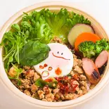 生バジル香るうまからガパオライスボックス（ハンバーグアイランド早稲田）