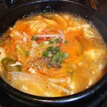 豆腐チゲ(韓国料理ノダジ)