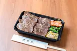 【名物】仙台牛カルビ弁当（焼肉慶楽苑長原本店）