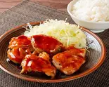 【タレ】トリュフ香る鶏もも焼き弁当（トリカモメ ～鶏と鴨と麺～）