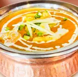キーマシーフードカレー(ナン又はライス無料) Keema seafood curry（インドアジアンレストランバガィチャ）