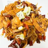 麻辣蜂の巣(香辣牛肚)（Hao Chi 2号店）