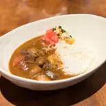 もつカレー レギュラー(もつ焼き&Jazz みのる)