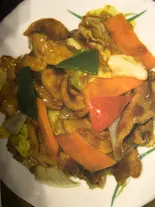 回鍋肉(餃子の点点)