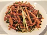 豚耳の中華風和え(麺香厨)