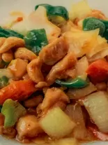 カシューナッツと鶏肉炒め（ニーハオ 大森駅前店）