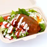 オリジナルロコモコ Original Loco Moco（スムージー＆タコライス 農Cafe and Marche(農カフェアンドマルシェ)東新宿店）