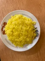 サフランライス Saffron rice(SAKURAダイニング)