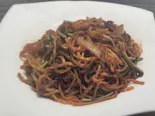 四川風焼きそば（製麺王）