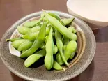 大盛り枝豆 Large serving of edamame（【静岡おでん×浜松餃子×富士宮焼きそば】ハナクラ三鷹店 hanakura mitakaten）