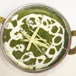 マトンパラック Mutton Palak(インド・タイ料理 さくら)