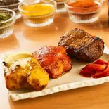 タンドール3品盛り Small Mix Grill（バルサ東千葉）