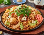 国産牛もつ焼そば（豚でもない角煮丼 豊豚 HOUTON 堀切5丁目店）