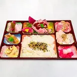低温調理の五種盛り弁当（創 丸福）